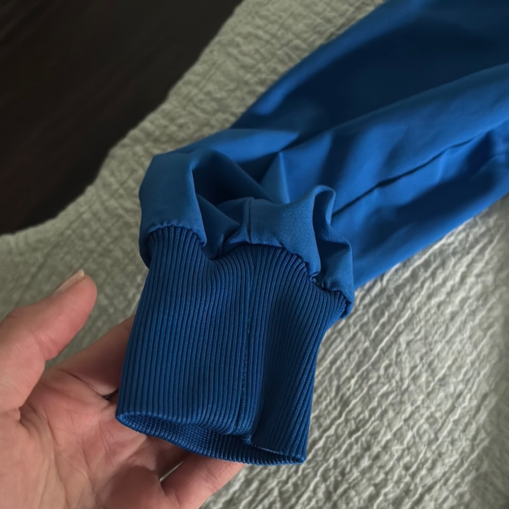 Blue Zip-Up Jacket - Picture 3 of 7